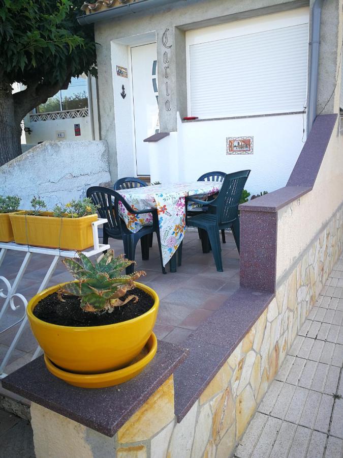 Villetta Da Carla Castello  D'Empuries Kültér fotó