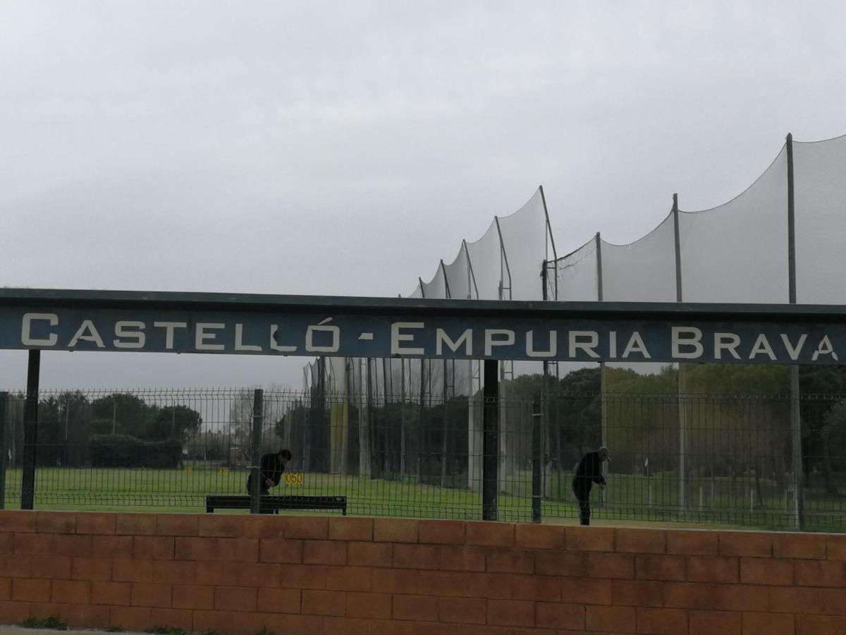 Villetta Da Carla Castello  D'Empuries Kültér fotó